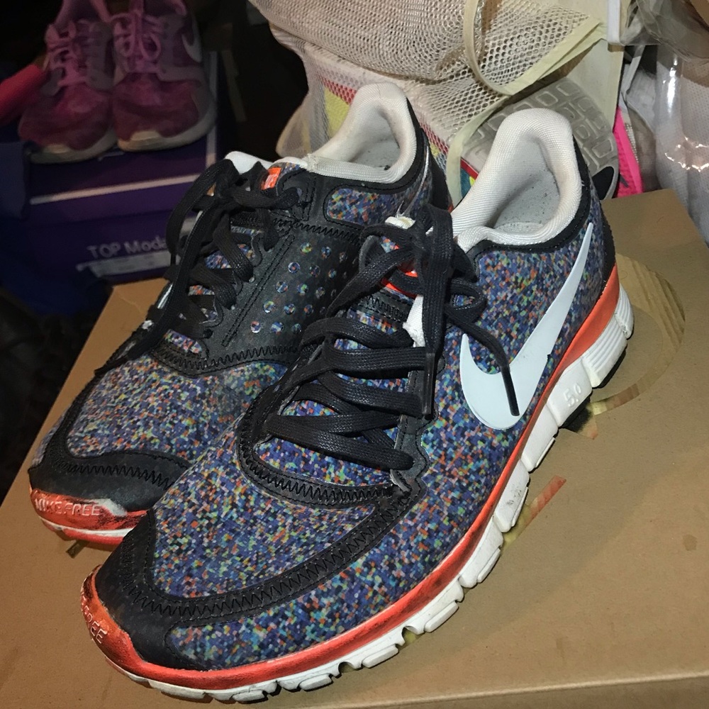 Nike running shoes!